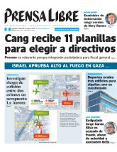 Prensa Libre de hoy