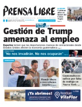 Prensa Libre de hoy