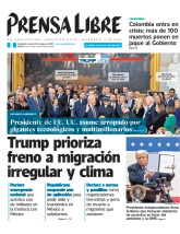 Prensa Libre de hoy