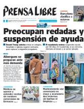 Prensa Libre de hoy