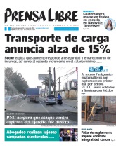 Prensa Libre de hoy