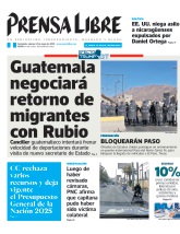 Prensa Libre de hoy