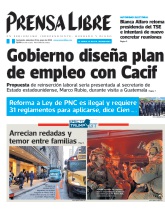 Prensa Libre de hoy