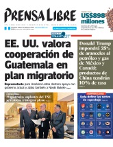 Prensa Libre de hoy