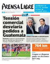 Prensa Libre de hoy