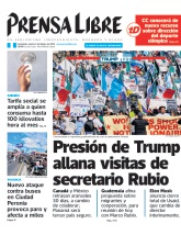 Prensa Libre de hoy