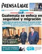 Prensa Libre de hoy