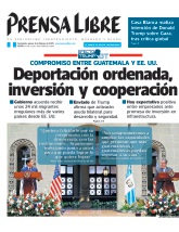 Prensa Libre de hoy