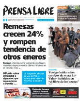 Prensa Libre de hoy