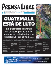 Prensa Libre de hoy