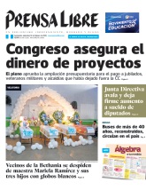 Prensa Libre de hoy