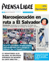 Prensa Libre de hoy