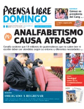 Prensa Libre de hoy