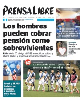 Prensa Libre de hoy