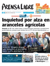 Prensa Libre de hoy