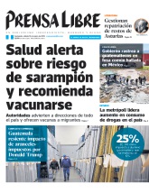 Prensa Libre de hoy