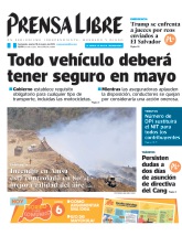 Prensa Libre de hoy