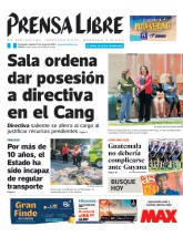 Prensa Libre de hoy