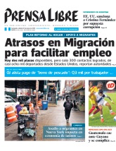 Prensa Libre de hoy