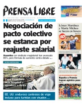 Prensa Libre de hoy