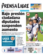 Prensa Libre de hoy