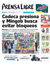 Prensa Libre de hoy