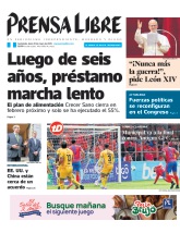 Prensa Libre de hoy