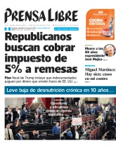 Prensa Libre de hoy