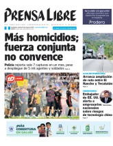 Prensa Libre de hoy