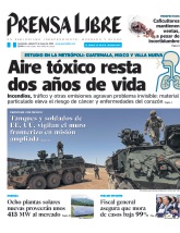 Prensa Libre de hoy