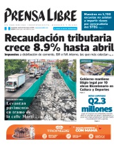 Prensa Libre de hoy