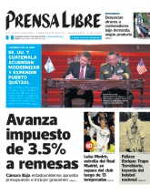 Prensa Libre de hoy