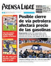 Prensa Libre de hoy