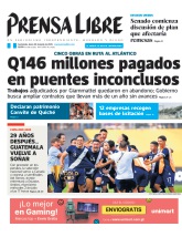 Prensa Libre de hoy
