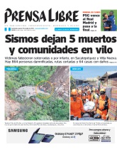 Prensa Libre de hoy