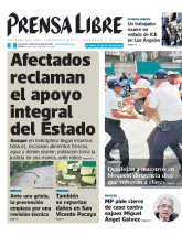 Prensa Libre de hoy