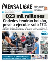 Prensa Libre de hoy