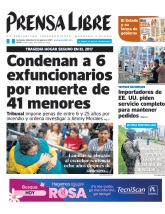 Prensa Libre de hoy