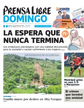 Prensa Libre de hoy
