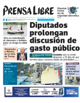 Prensa Libre de hoy