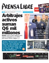 Prensa Libre de hoy