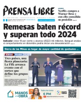 Prensa Libre de hoy
