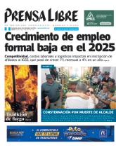 Prensa Libre de hoy