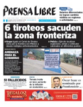 Prensa Libre de hoy