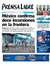 Prensa Libre de hoy