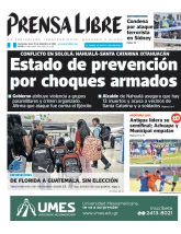 Prensa Libre de hoy