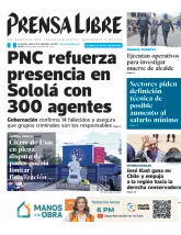 Prensa Libre de hoy