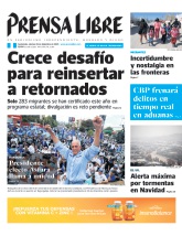 Prensa Libre de hoy