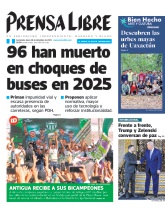 Prensa Libre de hoy