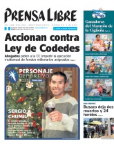 Prensa Libre de hoy